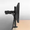 Image de Ewent EW1510 27" Pince Noir Support d'écran Plat pour Bureau - Supports d'écrans Plats pour Bureau (Pince, 8 kg, 33 cm (13"), 68,6 cm (27"), 100 x 100 mm, Noir)