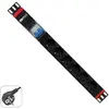 Image de WP Rack & Cabling WP WPN-PDU-G02-06 Unité de distribution d'alimentation (PDU) 6 prise(s) AC 1U Noir, Rouge, Accessoire ASI