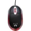 Image de Ewent EW3174, Mini Souris Optique, 1 000 dpi, câble de 1,15 m