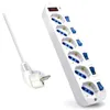 Image de Multiprise 6 Prises avec Interrupteur Ewent EW3932-5M 3500W Blanc