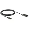 Image de Ewent Câble de connexion USB-C vers HDMI mâle 4K (HDMI), ZZ3_ARCHIV_Data + Video Adapter