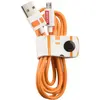 Image de Tribe Line - Câbles Microusb - 1,2 M (4ft.) - Bb-8 (1.20 m, USB 2.0), Câble USB