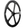 Image de Miche Roue Arrière De Route Supertype Spx5 Pista 28´´ Disc 10 x 120 mm