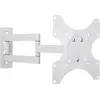 Image de Techly Clamp (Mur, 25 kg, 19" - 37"), Support mural pour TV, Blanc