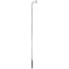 Image de Alpina Rayons 2.00/1.70/2.00 Mm Stainless Steel Double Butted 100 Unités 272 mm