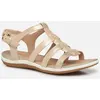Image de D SANDAL VEGA D72R6A par Geox Or et bronze 38 Femme