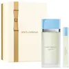 Image de Dolce & Gabbana, Set cadeau beauté, Light Blue Gift Set 100ml EDT + 10ml EDT (Coffret de parfum)