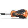 Image de Beta Utensili Tournevis à Tête étoilée Court 2 x 6 x 30 mm