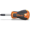 Image de BETA, Tournevis, 012021106 Schraubendreher Extra kurze Ausführung 2x6x30 PHxTxL mm