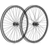 Image de Gipiemme Paire De Roues Pista A40 9 x 100 / 9 x 120 mm