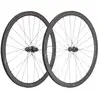 Image de Gipiemme Jeu De Roues De Route Gpm H40 Carbon Disc Tubeless 12 x 100 / 12 x 130 mm