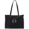 Image de Valentino, Femmes, Sac à main, Moses Shopping Bag, Noir