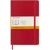 Image de Moleskine, Cahier + bloc-notes, Carnet de notes Large (Spécial, À rayures, Couverture souple)