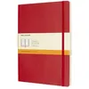 Image de Carnet classique très grand format ligné Moleskine couverture souple Rouge