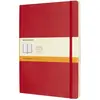 Image de Moleskine, Cahier + bloc-notes, Carnet de notes XL (Spécial, À rayures, Couverture rigide)