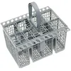 Image de Panier a couverts Lave-vaisselle C00257140, C00386607 ARISTON HOTPOINT, WHIRLPOOL, IGNIS, INDESIT, SCHOLTES, BAUKNECHT, LADEN - 99673