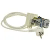 Image de Cable Alimentation 3x1.5 1.5mt Shuko Pour Lave Linge Indesit - C00259297