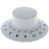 Image de Bouton programmateur blanc pour Lave-linge Ariston