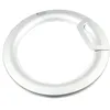 Image de Hublot Complet Hot/ari Aluminium Futura Pour Lave Linge Indesit - C00286838