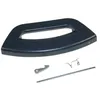 Image de Poignee Hublot Gris Futura Pour Lave Linge Indesit - C00288568