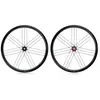 Image de Campagnolo Jeu De Roues De Route Bora Ultra Wto C23 35 Disc Tubeless 2-way Fit  12 x 100 / 12 x 142 mm