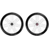 Image de Campagnolo Jeu De Roues De Route Bora Ultra Wto C23 60 Disc Tubeless 2-way Fit  12 x 100 / 12 x 142 mm