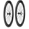 Image de Campagnolo Jeu De Roues De Route Wto 60 Cl Disc Tubeless 12 x 100/12 x 142 mm