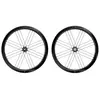Image de Campagnolo Jeu De Roues De Route Bora Wto 45 Opaco Disc Cl Tubeless 12 x 100 / 12 x 142 mm