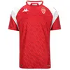 Image de Kappa T-shirt Manches Courtes Junior Domicile Aboupret Pro 7-as Monaco
