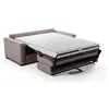 Image de Canape droit en.casa 3 places en tissu beige 100 x 190 x 87 cm