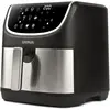 Image de G3 Ferrari G10191 Friggitrice ad aria Barbecue, Friteuse, Argent, Noir