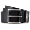Image de Giorgio Armani, Hommes, Ceinture, Ceinture, Noir, (100)