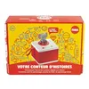 Image de Conteuse Faba Conteuse enfant Starter Set Blanc et Rouge