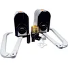 Image de Kit motorisation Genius Compas Kit 24V pour portails et garages battants - 5170215
