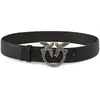 Image de Pinko, Femmes, Ceinture, Love Berry H4 Belt, Noir, Argent, (85)
