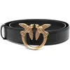 Image de Pinko, Femmes, Ceinture, 1623352, Noir, Or