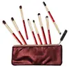 Image de Nabla Ruby Complete Eye Brush Set Kit pinceaux maquillage 1 art.