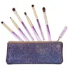 Image de Nabla Amethyst Detail Eye Brush Set Kit pinceaux maquillage 1 art.