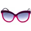 Image de Lunettes de soleil Femme Italia Independent (ø 58 mm) - Beige