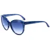 Image de Lunettes ITALIA INDEPENDENT 0092-BH2-022. Lunettes de soleil, Couleur bleue. Femme.