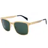 Image de Lunettes ITALIA INDEPENDENT 0500-120-120. Lunettes de soleil, Couleur dorée. Homme.