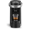Image de Caffè Borbone Bluemoon, Machine à café à capsules, Noir, Argent