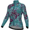 Image de Alé Maillot à Manches Longues pour Femme Flower