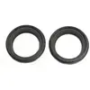 Image de Athena, Moto : accessoires, JOINTS ANTI-POUSSIÈRE DE SUSPENSION AVANT (2 PIÈCES) 43 x 55,5 x 4,7/14 CR 125 (1994-1995), KLX