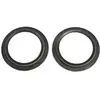 Image de Athena, Moto : accessoires, JOINTS ANTI-POUSSIÈRE DE SUSPENSION AVANT (2 PIÈCES) NOK (46 × 58,5 × 4,7/11,60) SHOWA, YAMAHA