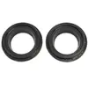 Image de Athena, Moto : accessoires, JOINTS ANTI-POUSSIÈRE DE SUSPENSION AVANT (2 PIÈCES) NOK 33 x 46,3 x 14,7 - KAWASAKI KX 65 2000-2020