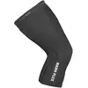 Image de Castelli, Unisexe, Manchettes + jambières, Nano Flex 3G Kneewarmer (S), Noir, Gris, S