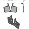 Image de Brenta Ciclo Plaquettes De Frein à Disque Performance Tech Mt5/mt7 Magura One Size