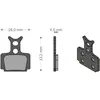 Image de Brenta Ciclo Plaquettes De Frein à Disque Frittées T1 Racing/r1/mega/rx/cura Formula One Size
