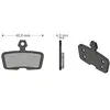 Image de Brenta Ciclo Plaquettes De Frein à Disque Frittées Code R/code Rsc/guide R Avid/sram One Size